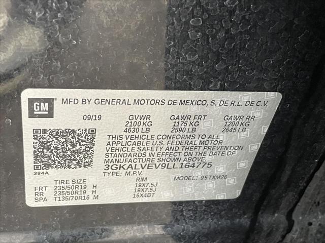 2020 GMC Terrain AWD SLT