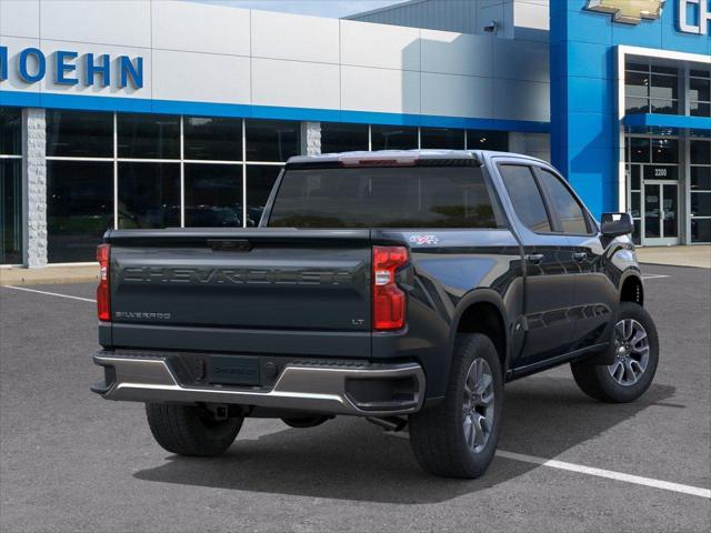 2026 Chevrolet Silverado 1500 4WD Crew Cab Short Bed LT with 2FL