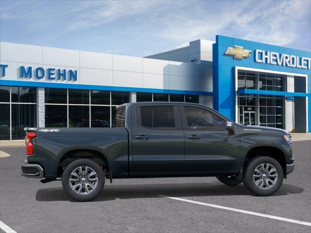 2026 Chevrolet Silverado 1500 4WD Crew Cab Short Bed LT with 2FL