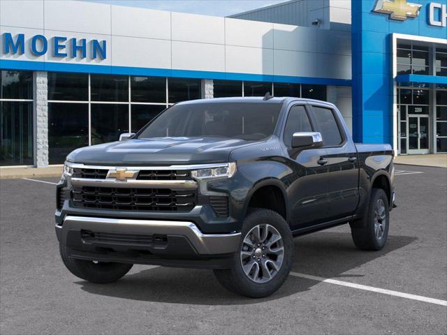 2026 Chevrolet Silverado 1500 4WD Crew Cab Short Bed LT with 2FL