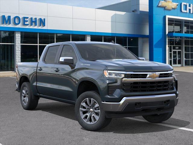 2026 Chevrolet Silverado 1500 4WD Crew Cab Short Bed LT with 2FL