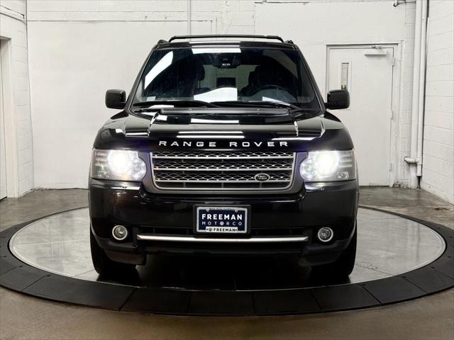 2010 Land Rover Range Rover Supercharged