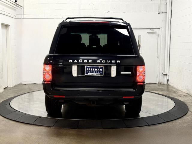 2010 Land Rover Range Rover Supercharged