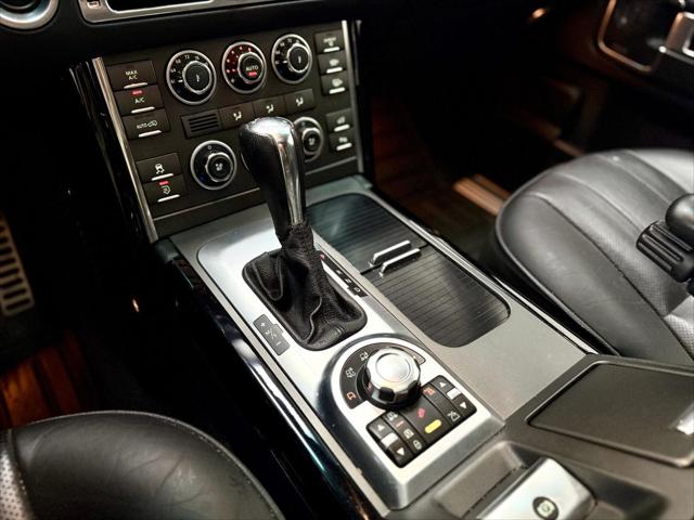 2010 Land Rover Range Rover Supercharged