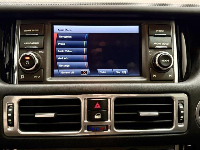 2010 Land Rover Range Rover Supercharged