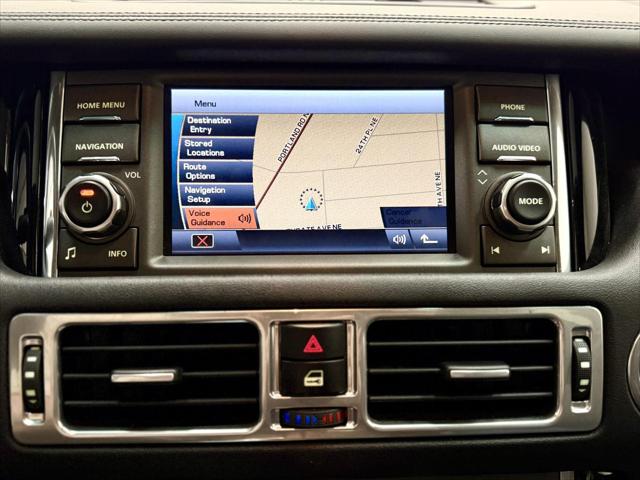 2010 Land Rover Range Rover Supercharged