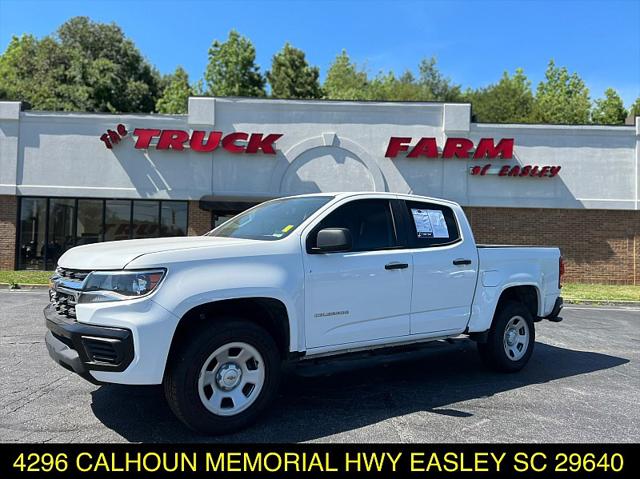 2022 Chevrolet Colorado 2WD Crew Cab Short Box WT for sale in Greenville, SC