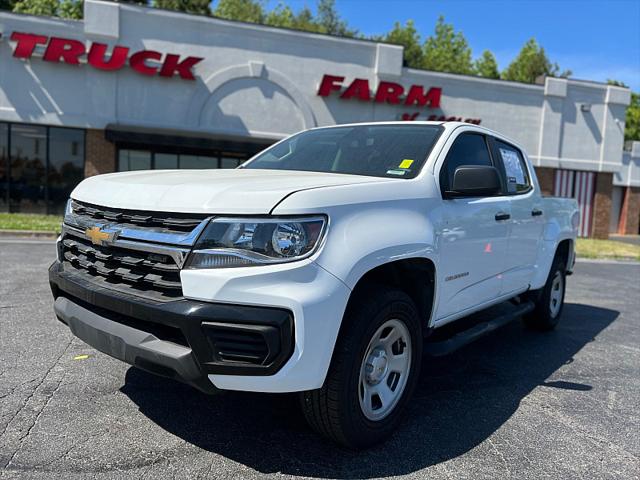 2022 Chevrolet Colorado 2WD Crew Cab Short Box WT