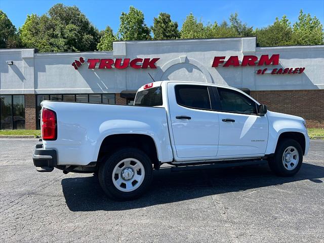 2022 Chevrolet Colorado 2WD Crew Cab Short Box WT