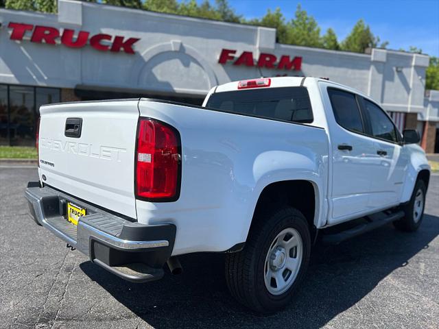2022 Chevrolet Colorado 2WD Crew Cab Short Box WT