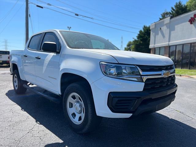2022 Chevrolet Colorado 2WD Crew Cab Short Box WT