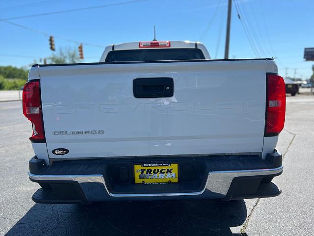 2022 Chevrolet Colorado 2WD Crew Cab Short Box WT
