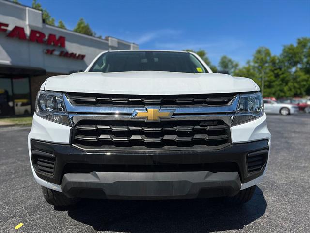 2022 Chevrolet Colorado 2WD Crew Cab Short Box WT