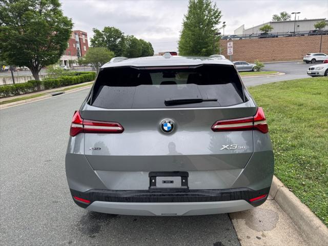 2026 BMW X3 30 xDrive