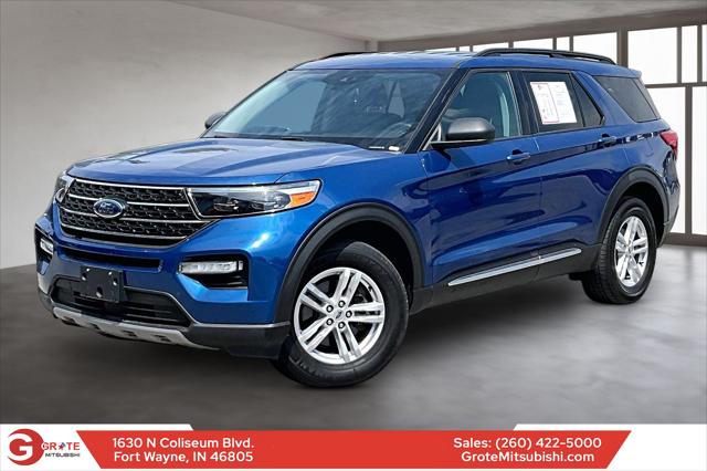 2020 Ford Explorer XLT for sale in Fort Wayne, IN