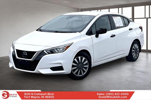 2020 Nissan Versa S Xtronic CVT for sale in Fort Wayne, IN
