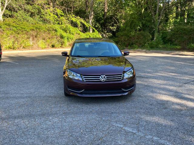 2013 Volkswagen Passat 2.5L SE