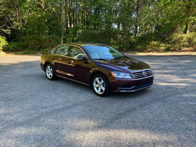 2013 Volkswagen Passat 2.5L SE