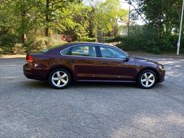 2013 Volkswagen Passat 2.5L SE
