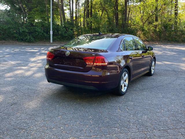 2013 Volkswagen Passat 2.5L SE