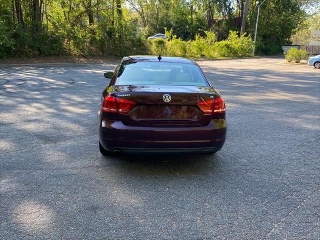 2013 Volkswagen Passat 2.5L SE