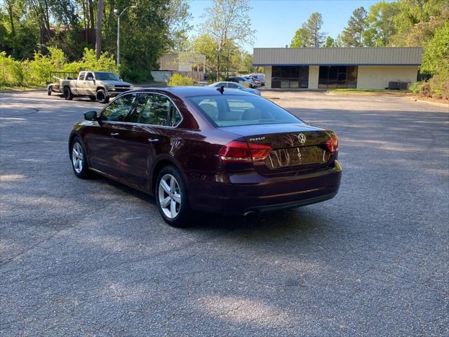 2013 Volkswagen Passat 2.5L SE