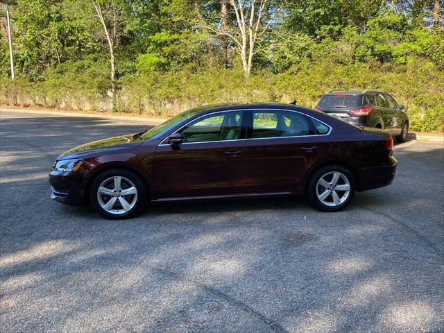 2013 Volkswagen Passat 2.5L SE