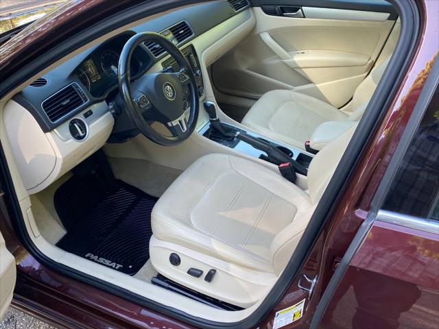 2013 Volkswagen Passat 2.5L SE