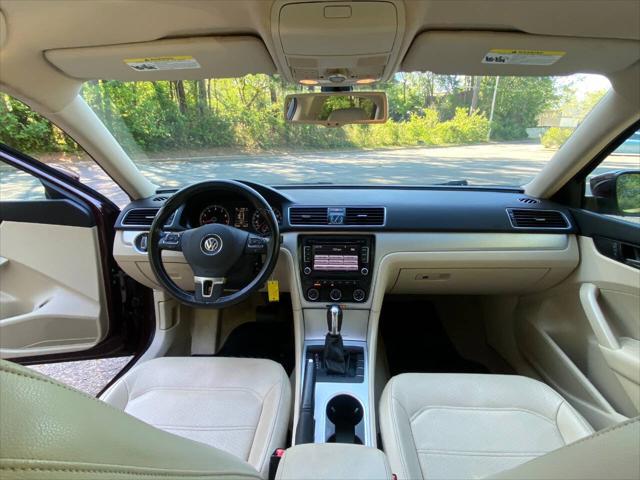 2013 Volkswagen Passat 2.5L SE