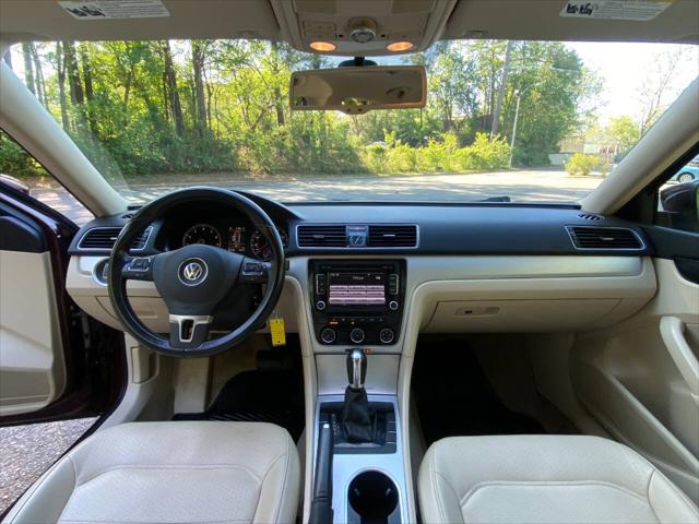 2013 Volkswagen Passat 2.5L SE