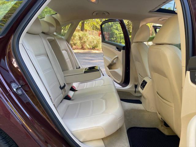 2013 Volkswagen Passat 2.5L SE