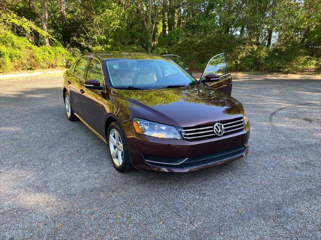 2013 Volkswagen Passat 2.5L SE