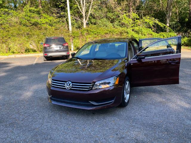 2013 Volkswagen Passat 2.5L SE
