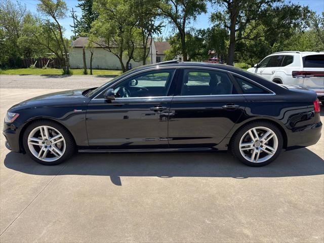 2015 Audi A6 3.0T Premium Plus