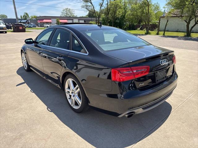 2015 Audi A6 3.0T Premium Plus