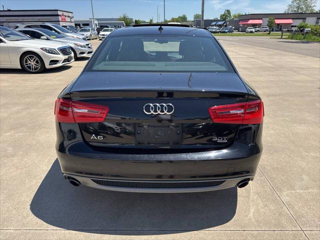 2015 Audi A6 3.0T Premium Plus