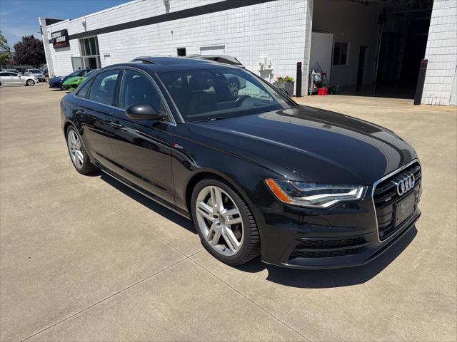 2015 Audi A6 3.0T Premium Plus