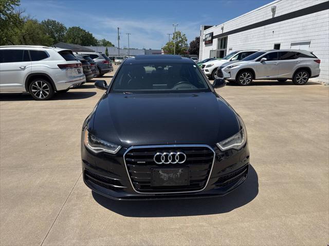 2015 Audi A6 3.0T Premium Plus