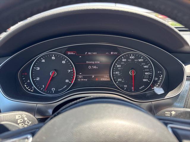 2015 Audi A6 3.0T Premium Plus