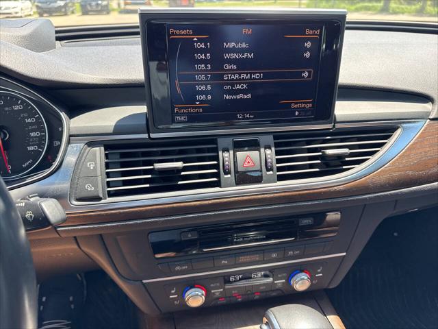 2015 Audi A6 3.0T Premium Plus