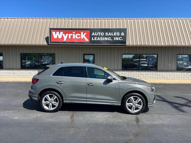 2020 Audi Q3 Premium 45 TFSI S line quattro Tiptronic for sale in Holland, MI