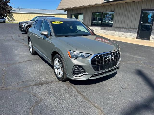 2020 Audi Q3 Premium 45 TFSI S line quattro Tiptronic
