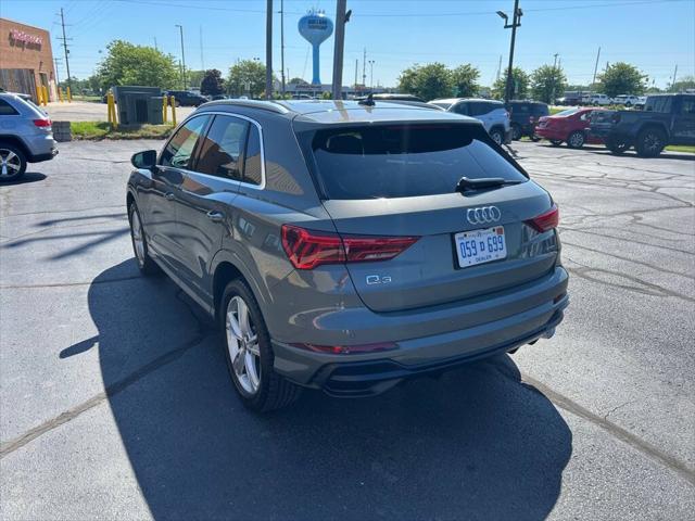 2020 Audi Q3 Premium 45 TFSI S line quattro Tiptronic