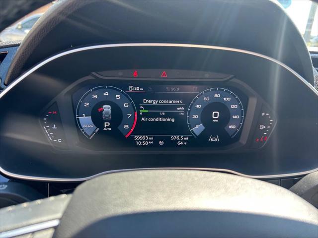 2020 Audi Q3 Premium 45 TFSI S line quattro Tiptronic