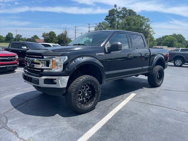 2020 Ford F-150 XLT 4x4 4dr SuperCrew 5.5 ft. SB for sale in Boiling Springs, SC