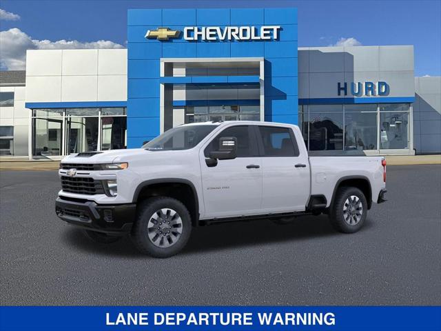 2026 Chevrolet Silverado 2500HD Crew Cab, Standard Bed, WT, 4WD