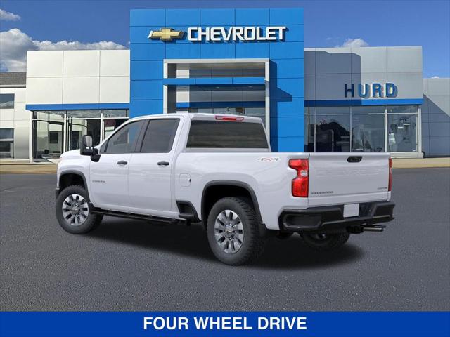 2026 Chevrolet Silverado 2500HD Crew Cab, Standard Bed, WT, 4WD