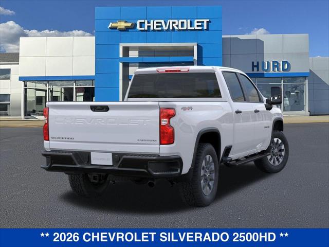 2026 Chevrolet Silverado 2500HD Crew Cab, Standard Bed, WT, 4WD