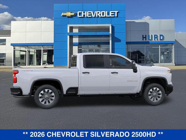 2026 Chevrolet Silverado 2500HD Crew Cab, Standard Bed, WT, 4WD