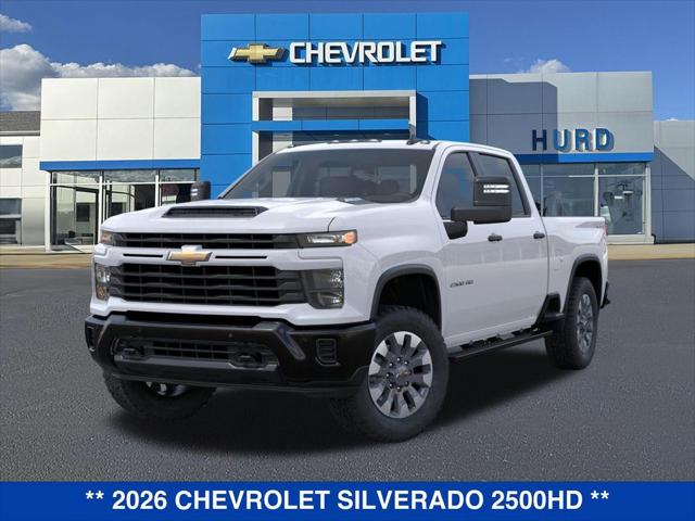 2026 Chevrolet Silverado 2500HD Crew Cab, Standard Bed, WT, 4WD